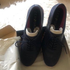 Cole Haan Zergrand Oxfords 10 B (just tried on)
